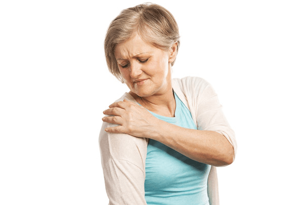 shoulder pain at night
